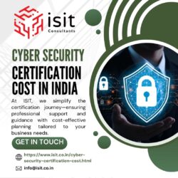 Cyber Security Certification Cost in India