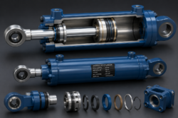 Hydraulic Cylinder Supplier in UAE | Manufacturer in Dubai | Powerflow Hydraulic