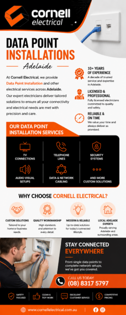 Data Point Installations Adelaide
