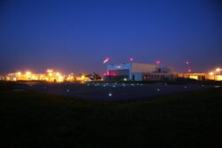 High-Performance Helicopter Landing Pad Lights for Precision Landings