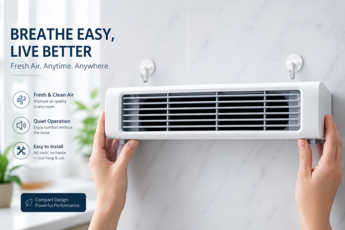 BreezaMax – Experience the Future of Cooling