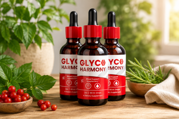 Experience Balance with Glyco Harmony Drop