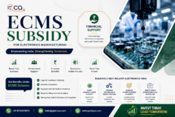 ECMS Benefits for Manufacturers in India’s Electronics Sector