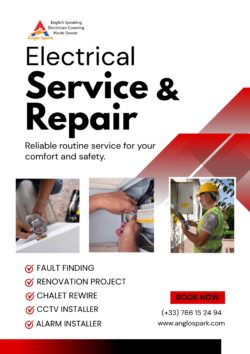 Professional Electrical Service & Repair for Homes & Businesses | Anglo Spark