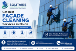Get Best Facade Cleaning Services in Noida