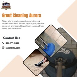 Grout Cleaning Aurora | Deep Tile Care by Steamrite