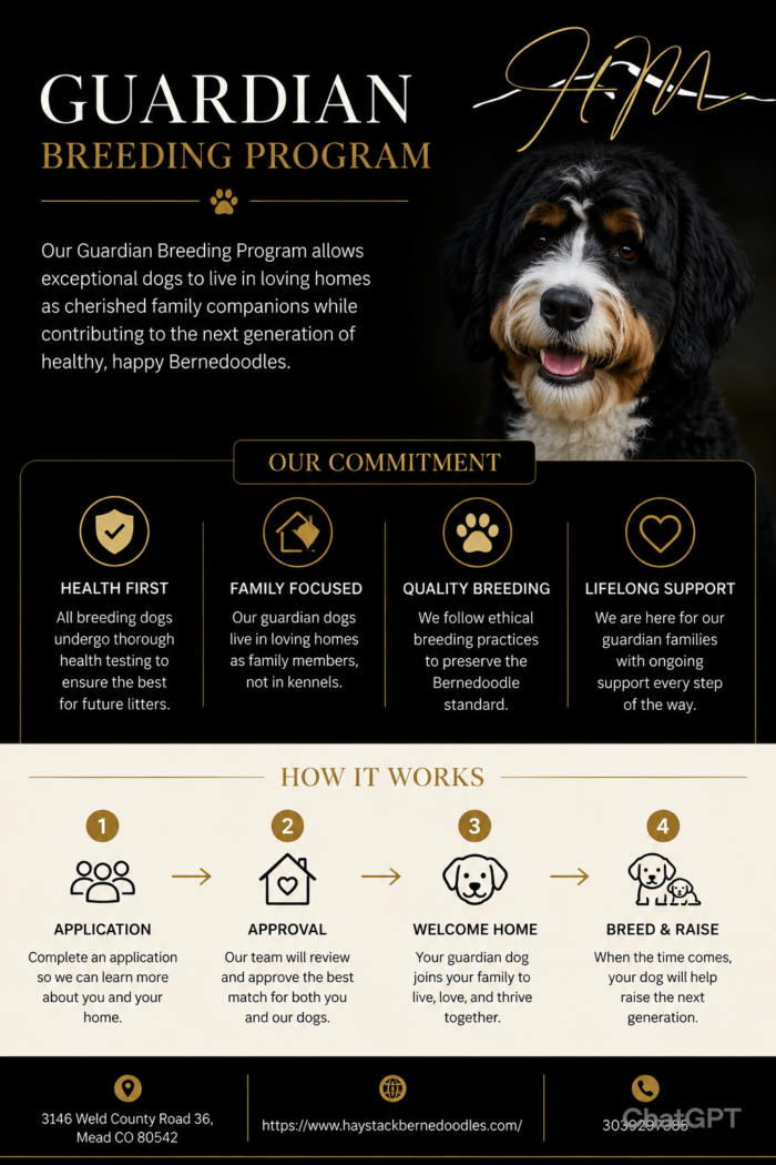 How Our Guardian Breeding Program Works
