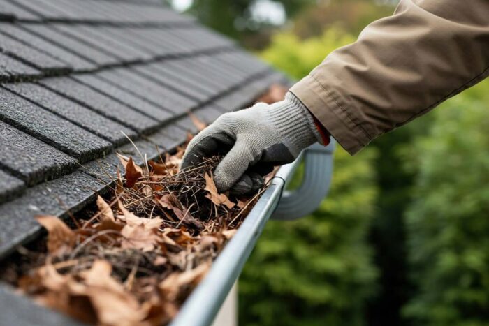 Gutter cleaner service near me