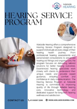Hearing Service Program