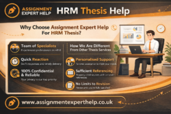 Reliable HRM Thesis Help for Every Stage