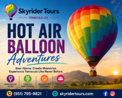 Hot Air Balloon Temecula, CA