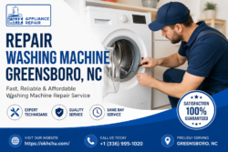 Repair Washing Machine Greensboro, NC