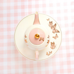 Chrysalis Teapot – 4-Cup | A Beautiful Teapot for Everyday Tea