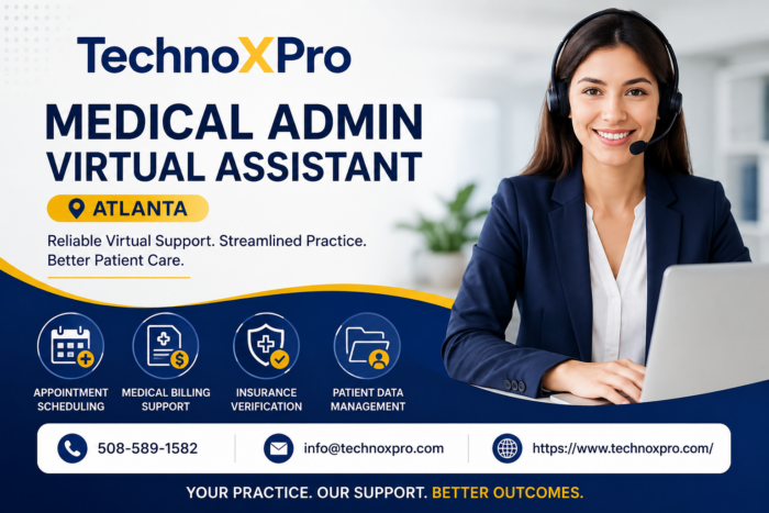 Medical Admin Virtual Assistant Atlanta