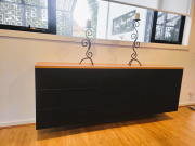 Refresh Your Home Storage with Stylish Custom Sideboard Buffet Furniture