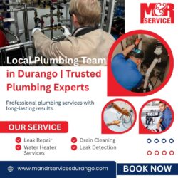 Local Plumbing Team in Durango | Trusted Plumbing Experts