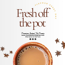 Premium Tea Shop with Real Taste and Fresh Blends
