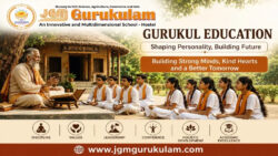 Traditional Gurukul Learning for a Bright Future