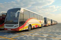 One Bus. Thousands of Daily Impressions