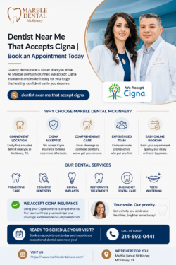 Dentist Near Me That Accepts Cigna | Book an Appointment Today