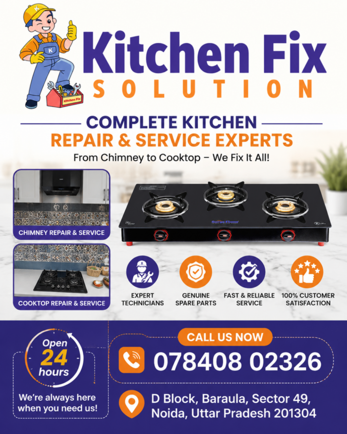 Kitchen Fix Solution