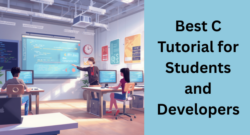 C Tutorial with Examples: Easy Guide to Learn C Programming