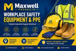 Premium PPE Safety Equipment by Maxwell – Protecting Workers Every Day