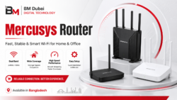 Mercusys Router Price in BD