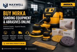 Premium Mirka Abrasives & Sanding Solutions | Maxwell Products