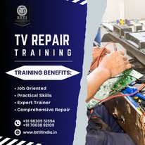 TV Training Institute in Kolkata | Mobile Repairing Training | BTTI