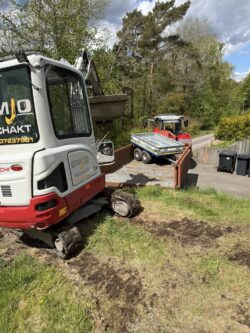 Dränering av Husgrund | EMJO Schakt
