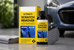NanoPolix: Erase Scuffs, Stains & Scratches with Just One Cloth!