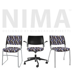 Armless Desk Chair