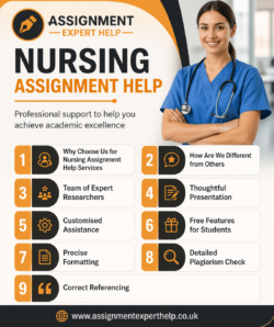 Professional Nursing Assignment Help for Complex Healthcare Topics