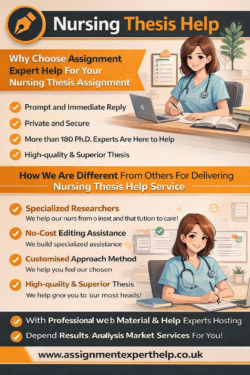 Nursing Thesis Help: Simplifying Complex Healthcare Research