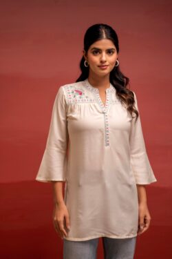 Shop Embroidered Women’s Shirt Online for Office Wear