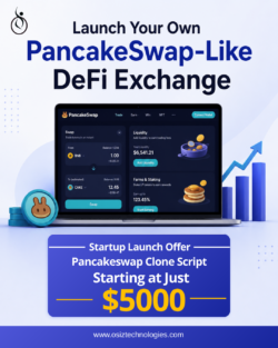 🚀 Startup Launch Offer – Build Your Own DeFi Exchange Starting at Just $5000!