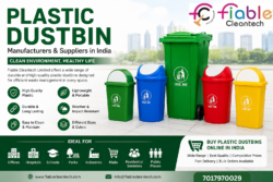 plastic dustbin manufacturers