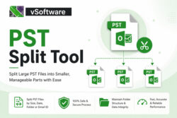 How to split outlook PST file