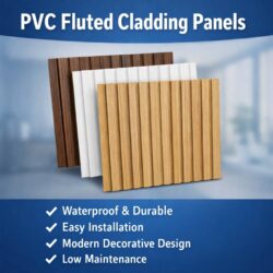PVC Fluted Cladding Panels – Stylish Wall & Ceiling Panels | Eastbuilding