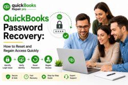 QuickBooks Password Recovery: How to Reset and Regain Access Quickly