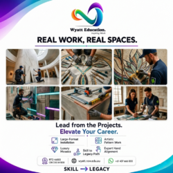 Real Work. Real Spaces. Build Industry-Ready Skills with Wyatt Education