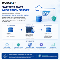 SAP Test Data Migration Server: Accelerate Secure and Compliant SAP Testing