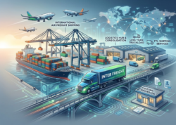 How an FBA Freight Forwarder Optimizes Your Global Supply Chain