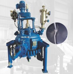 Glass Lined Agitated Nutsche Filter (ANFD) for Filtration, Washing & Drying