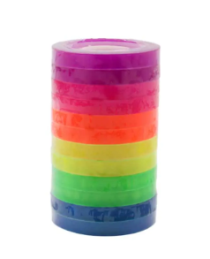 Colored Stationery Tape