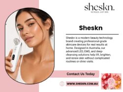 Discover the Best LED Mask for At-Home Skincare Results by Sheskn