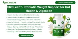 SlimLeaf Reviews 2026 – Natural Digestive Support & Wellness Formula