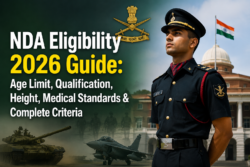 NDA Eligibility 2026 Guide: Age Limit, Qualification & Medical Rules