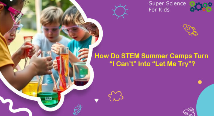 STEM Summer Programs for Elementary Students — Join Our SuperScience Camps